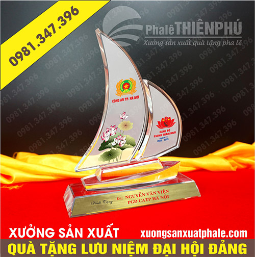 biểu trưng cho đại hội đảng bộ