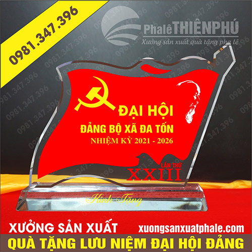 biểu trưng đại hội đảng