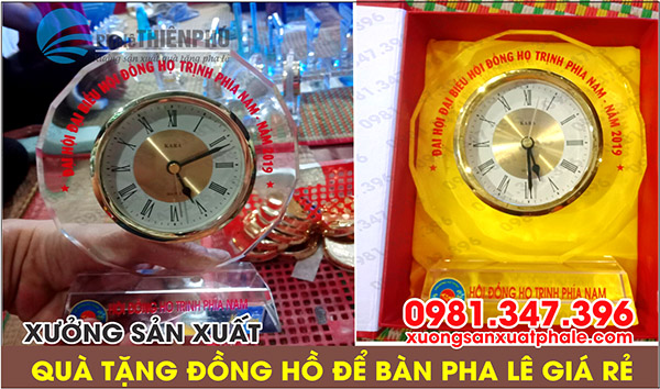 đồng hồ để bàn giá rẻ