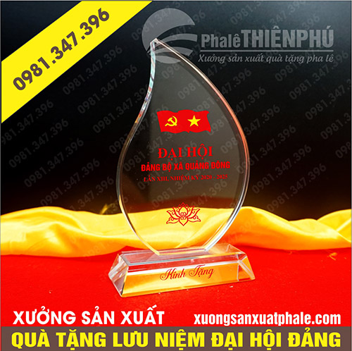 kỷ niệm chương đại hội đảng