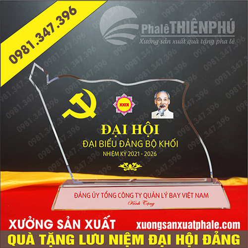 quà tặng đại hội đảng