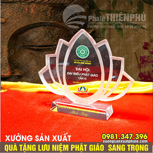 quà tặng phật tử lưu niệm