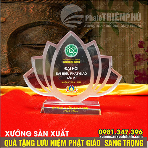 quà tặng phật tử lưu niệm