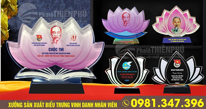 Biểu trưng hình cánh sen