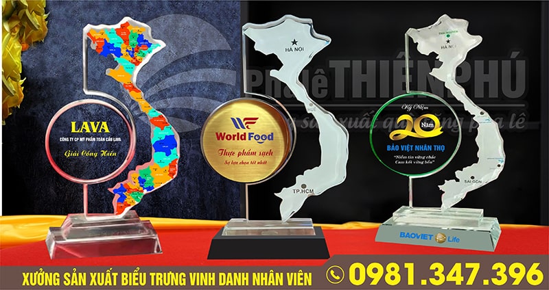 Biểu trưng hình bản đồ việt nam