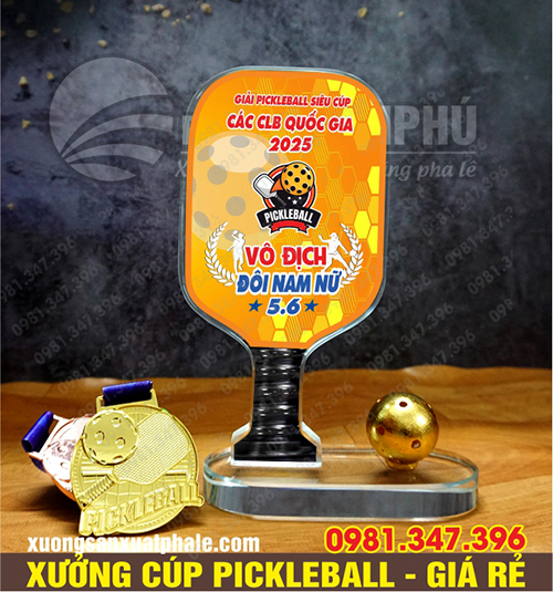 Cúp giải pickleball 20