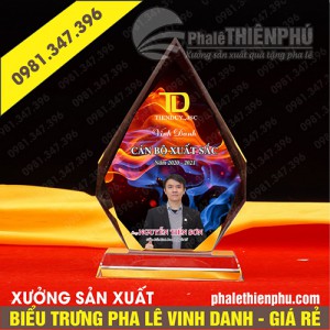 Biểu trưng vinh danh hình chóp